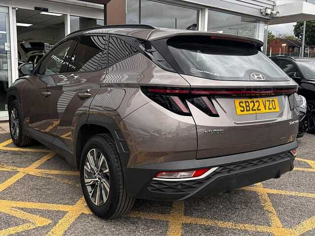 Hyundai TUCSON 1.6 T-GDi SE Connect Euro 6 (s/s) 5dr