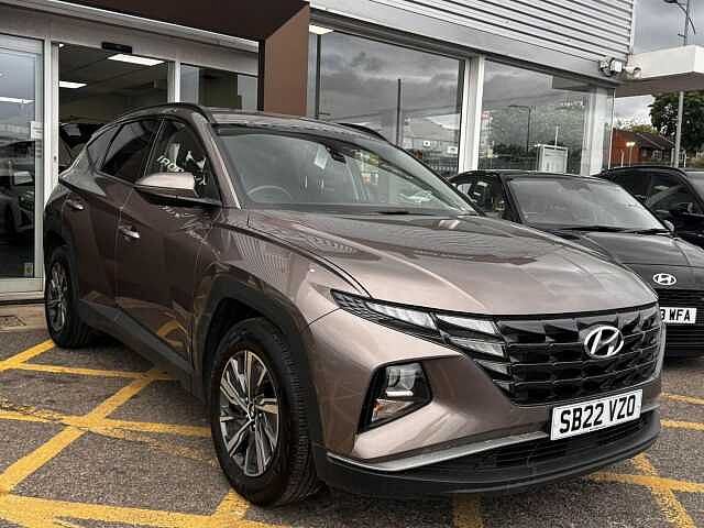 Hyundai TUCSON 1.6 T-GDi SE Connect Euro 6 (s/s) 5dr