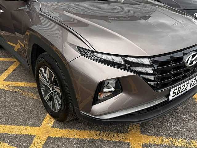 Hyundai TUCSON 1.6 T-GDi SE Connect Euro 6 (s/s) 5dr