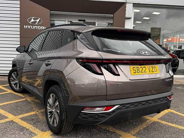 Hyundai TUCSON 1.6 T-GDi SE Connect Euro 6 (s/s) 5dr