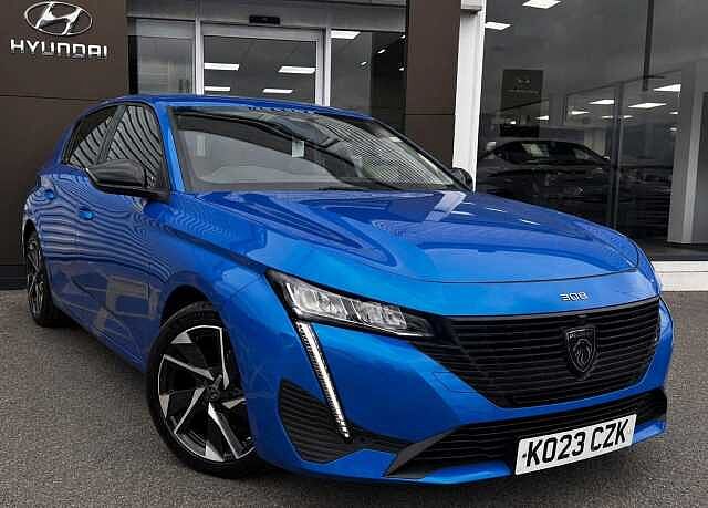 Peugeot 308 1.2 PureTech Allure Premium EAT Euro 6 (s/s) 5dr Blue