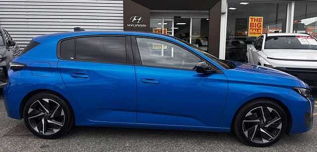 Peugeot 308 1.2 PureTech Allure Premium EAT Euro 6 (s/s) 5dr Blue