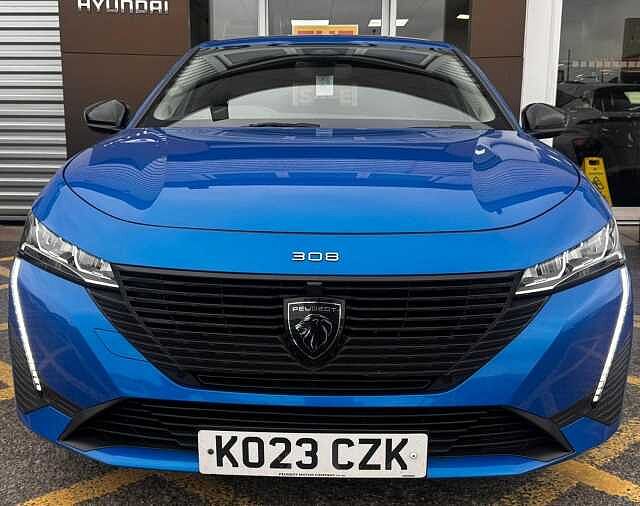 Peugeot 308 1.2 PureTech Allure Premium EAT Euro 6 (s/s) 5dr Blue