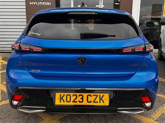 Peugeot 308 1.2 PureTech Allure Premium EAT Euro 6 (s/s) 5dr Blue