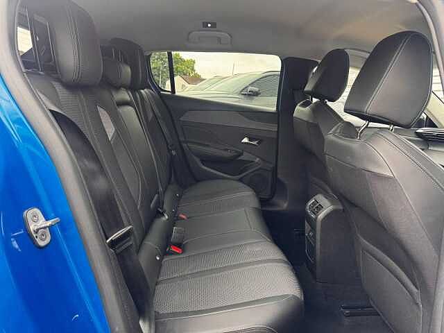 Peugeot 308 1.2 PureTech Allure Premium EAT Euro 6 (s/s) 5dr Blue