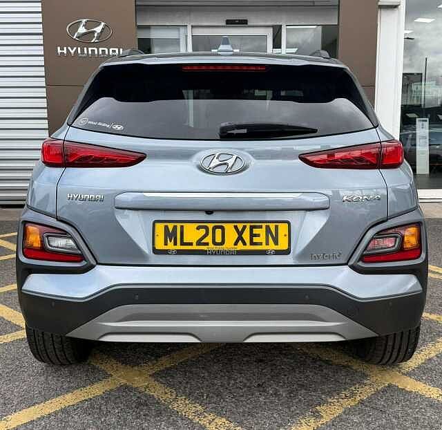 Hyundai KONA 1.6 h-GDi Premium SE DCT Euro 6 (s/s) 5dr