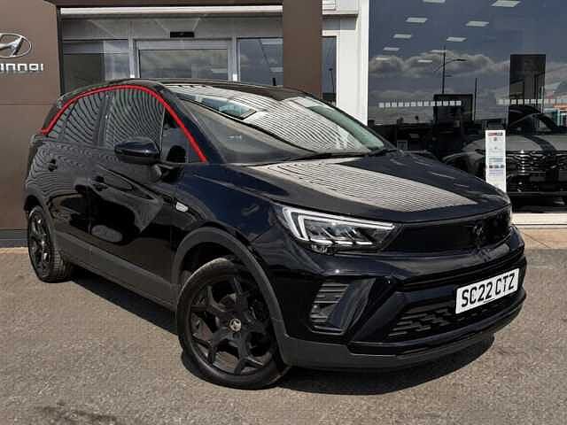 Vauxhall CROSSLAND 1.2 Turbo GS Line Auto Euro 6 (s/s) 5dr Black