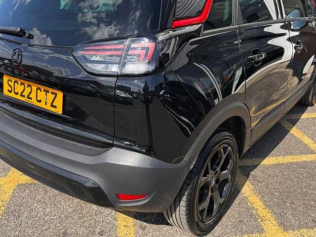 Vauxhall CROSSLAND 1.2 Turbo GS Line Auto Euro 6 (s/s) 5dr Black