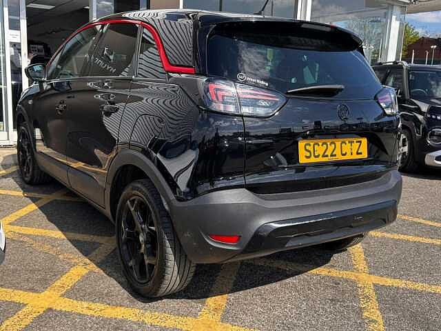 Vauxhall CROSSLAND 1.2 Turbo GS Line Auto Euro 6 (s/s) 5dr Black