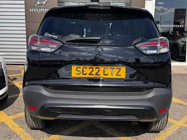 Vauxhall CROSSLAND 1.2 Turbo GS Line Auto Euro 6 (s/s) 5dr Black