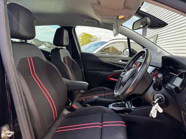 Vauxhall CROSSLAND 1.2 Turbo GS Line Auto Euro 6 (s/s) 5dr Black