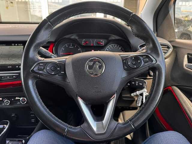 Vauxhall CROSSLAND 1.2 Turbo GS Line Auto Euro 6 (s/s) 5dr Black
