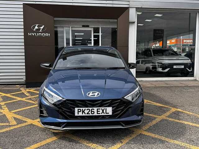 Hyundai i20 1.0 T-GDi Black Line Euro 6 (s/s) 5dr