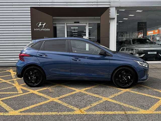 Hyundai i20 1.0 T-GDi Black Line Euro 6 (s/s) 5dr