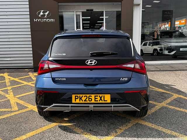 Hyundai i20 1.0 T-GDi Black Line Euro 6 (s/s) 5dr
