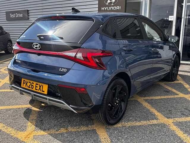 Hyundai i20 1.0 T-GDi Black Line Euro 6 (s/s) 5dr