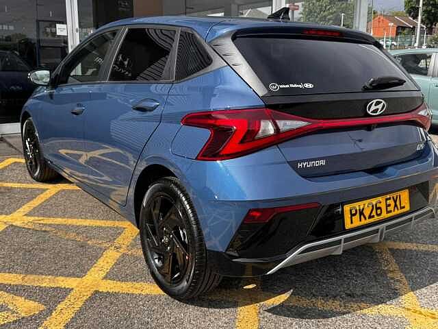 Hyundai i20 1.0 T-GDi Black Line Euro 6 (s/s) 5dr
