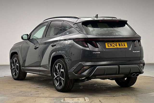 Hyundai TUCSON 1.6 T-GDi N Line S Euro 6 (s/s) 5dr