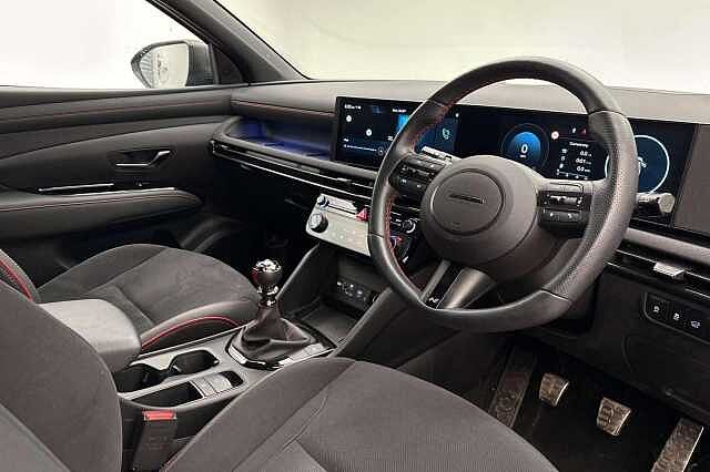 Hyundai TUCSON 1.6 T-GDi N Line S Euro 6 (s/s) 5dr