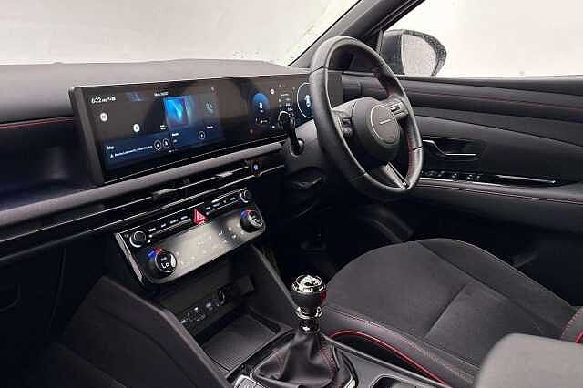 Hyundai TUCSON 1.6 T-GDi N Line S Euro 6 (s/s) 5dr