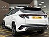 Hyundai TUCSON 1.6 T-GDi 13.8kWh N Line S Auto Euro 6 (s/s) 5dr White