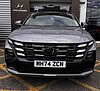 Hyundai TUCSON 1.6 T-GDi Ultimate Auto Euro 6 (s/s) 5dr Shimmering Silver